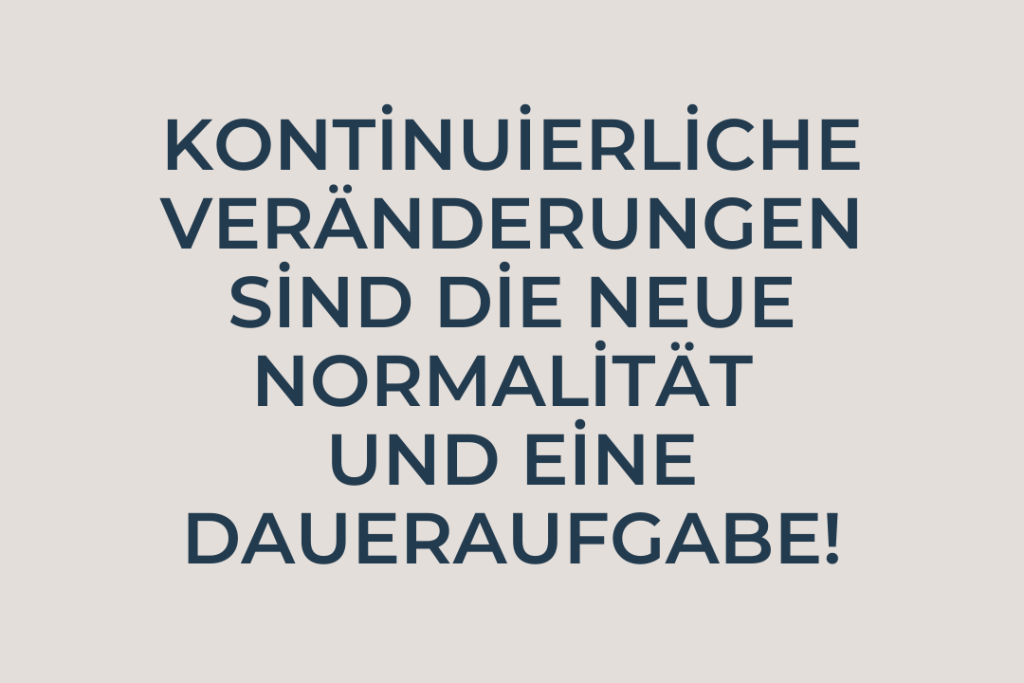 P2 Trust the Process Change Management Ausbildung