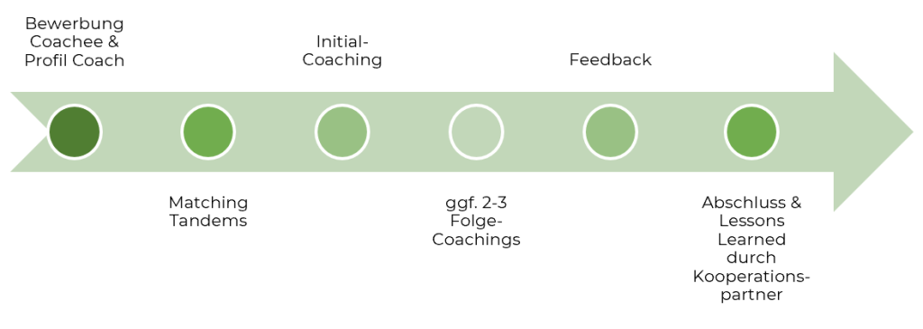 gP Coaching Ablauf 2